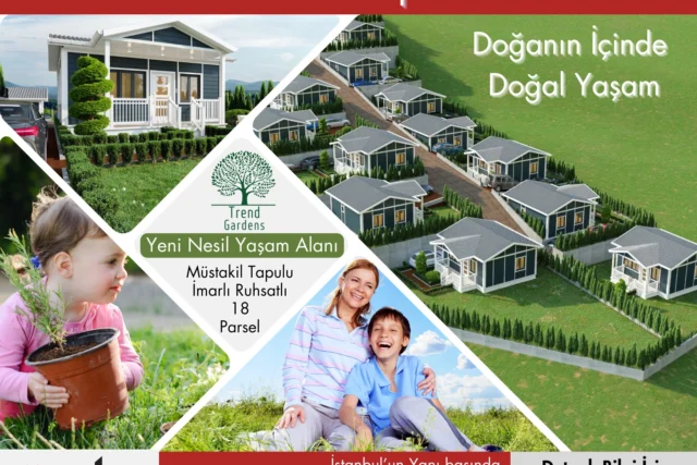 İzmit Trend Gardens Arsa
