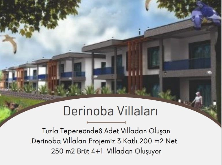 tepeören derinoba villaları