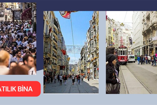 Beyoğlu Satılık Bina