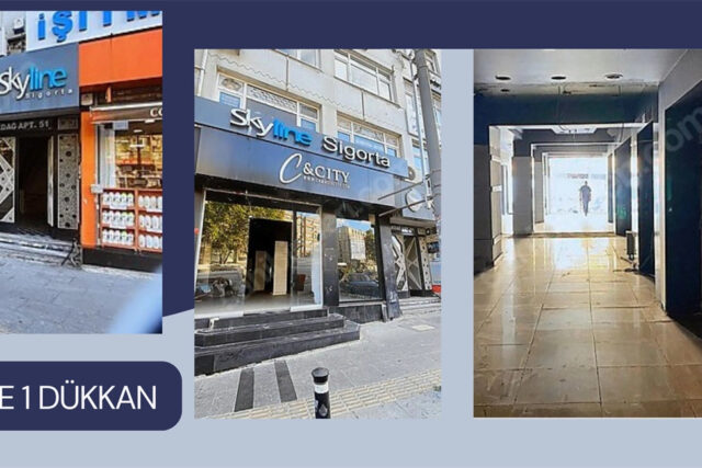 Fındıkzade Kiralık Dükkan