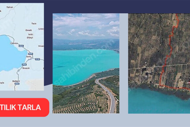 İznik Gölü Satılık Tarla