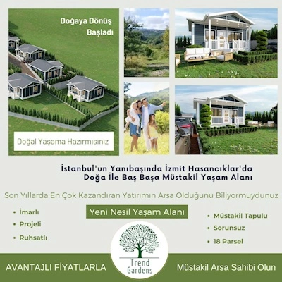izmit trends garden